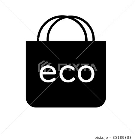 エコバックのアイコン レジ袋有料化に伴うマイバックの普及 のイラスト素材 8513