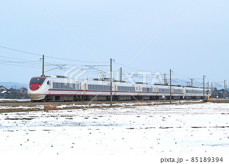北陸本線　福岡－石動　JR西日本　北越急行　N01＋W14編成（金沢）　はくたか 85189394