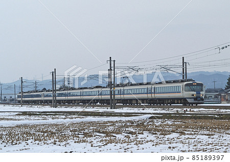 北陸本線 福岡-石動 JR西日本 485系 Y01+Y11編成(金沢) しらさぎ 北陸本線 福岡-石動 JR西日本 485系 Y01+Y11編成(金沢) しらさぎ 85189397