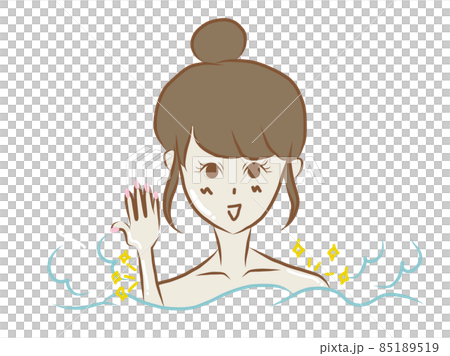 お風呂で手もお肌もピカピカ 85189519
