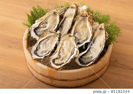 殻付き生牡蠣　(宮城県産) 85192334