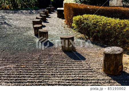 東京都立川市　川越道緑地古民家園　立川市指定有形文化財　小林家住宅　 85193002