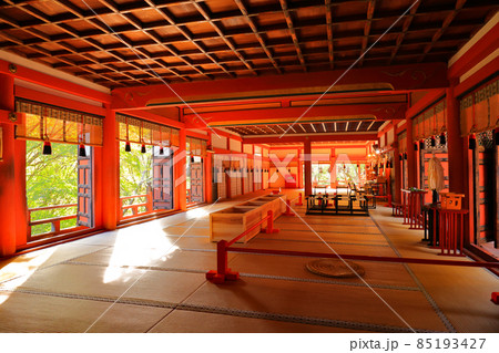 奈良県談山神社の秋 奈良県談山神社の秋 85193427