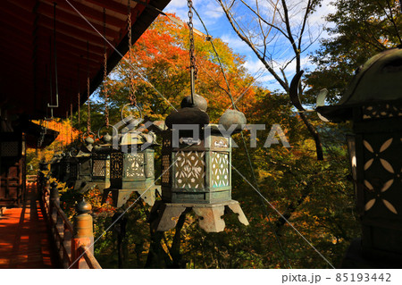 奈良県談山神社の秋 奈良県談山神社の秋 85193442