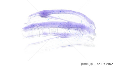 Face scrub texture. Cream skincare cosmetic. Organic stroke. Feet cleanser 85193962