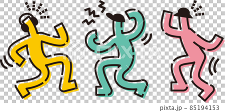 音楽を楽しむ人間 85194153