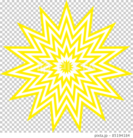 星柄イラスト 85194184
