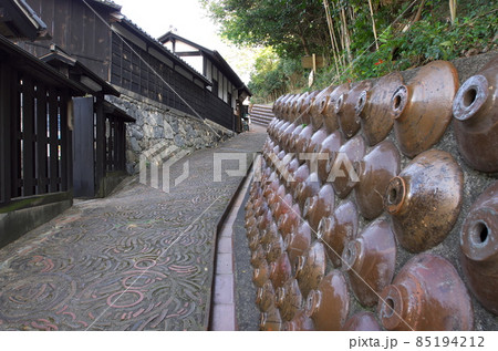 愛知県常滑市:でんでん坂 愛知県常滑市:でんでん坂 85194212