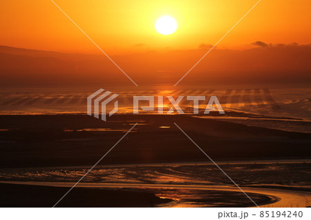 白石町桜の里展望所からの眺望 白石町桜の里展望所からの眺望 85194240