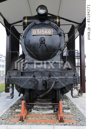 北海道 室蘭 旧室蘭駅の保存されているSL 北海道 室蘭 旧室蘭駅の保存されているSL 85194271