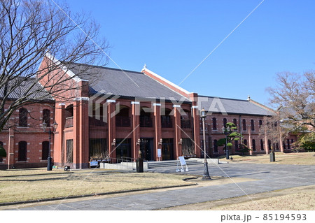 姫路市立美術館の入口 85194593