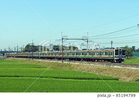 東北本線　東大宮－蓮田　JR東日本　211系（高崎） 85194799