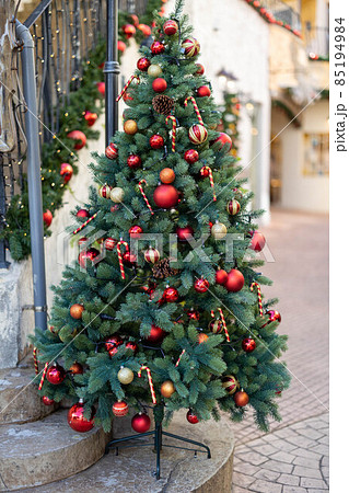 クリスマス飾りの北谷アメリカンビレッジ 85194984