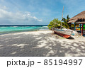 Tropical paradise in Maldives 85194997