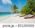 Tropical paradise in Maldives 85195000