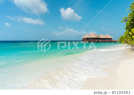Bungalows on water, Maldives 85195001