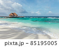 Tropical paradise in Maldives 85195005