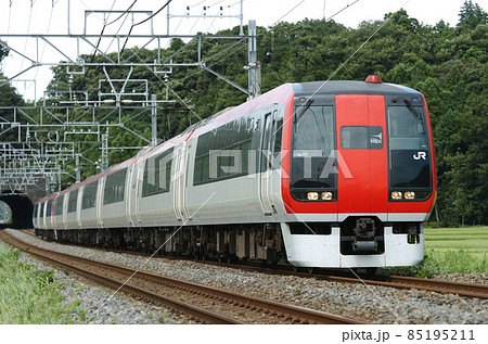 総武本線　佐倉－物井　JR東日本　253系　Ne-03編成（鎌倉）　成田エクスプレス　NEX 85195211