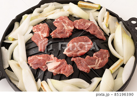 ジンギスカン (生ラム肩ロース) ジンギスカン (生ラム肩ロース) 85196390