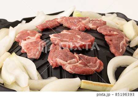 ジンギスカン　(生ラム肩ロース) 85196393