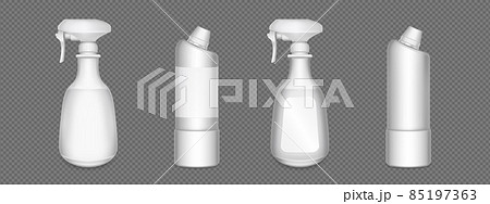 Household chemicals bottles, detergent, cleanser Household chemicals bottles, detergent, cleanser 85197363