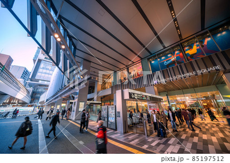 日本の東京都市景観 渋谷スクランブルスクエアや渋谷駅(連絡口)、銀座線渋谷駅などを望む=23日 日本の東京都市景観 渋谷スクランブルスクエアや渋谷駅(連絡口)、銀座線渋谷駅などを望む=23日 85197512