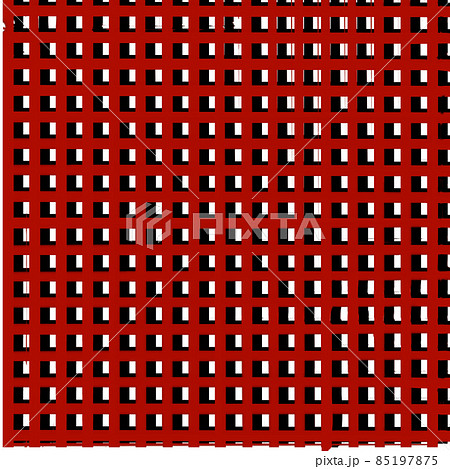深紅の細かい格子模様 深紅の細かい格子模様 85197875