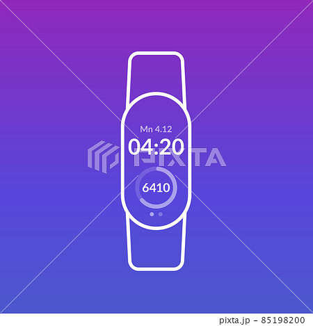 fitness bracelet, activity tracker or step counter 85198200