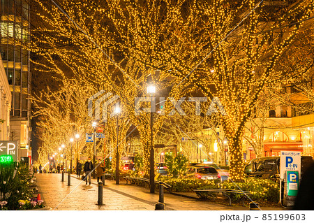 《東京都》表参道・冬のイルミネーション 85199603