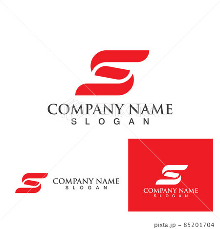 Business corporate S letter logo 85201704