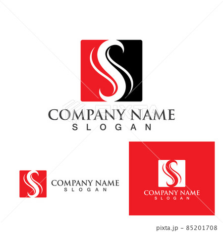 Business corporate S letter logo 85201708