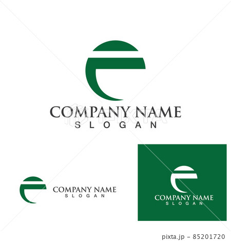 F logo vector icon illustration design 85201720