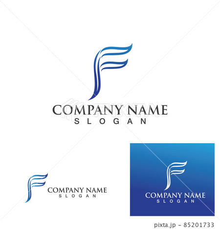 F logo vector icon illustration design F logo vector icon illustration design 85201733