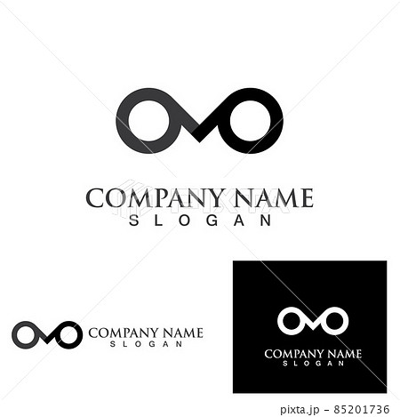 Owl head bird logo vector template animal 85201736