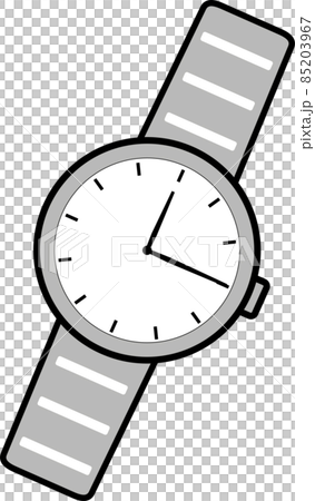 Simple and cute watch icon illustration Simple and cute watch icon illustration 85203967
