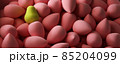 beauty background a bunch of pink gentle sponges and one contrast green conflict for makeup banner dark key 85204099