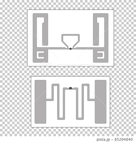 ICタグのイメージイラスト ICタグのイメージイラスト 85204840