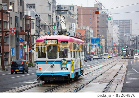 広島電鉄 路面電車 23 1150形 1156号 広島電鉄 路面電車 23 1150形 1156号 85204976