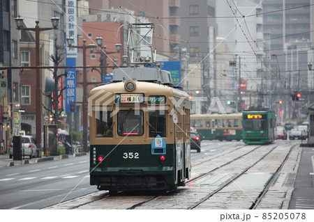 広島電鉄 路面電車 24 350形 352号 85205078