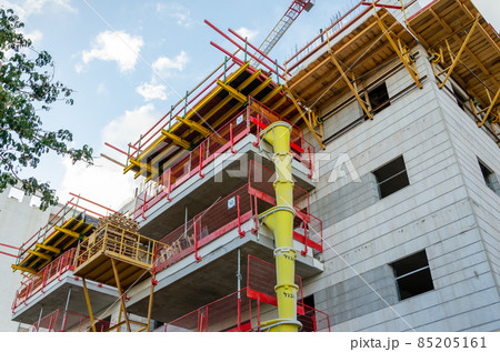 construction of new residential and office buildings 85205161