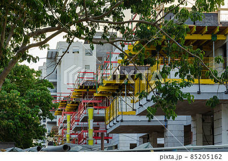 construction of new residential and office buildings 85205162