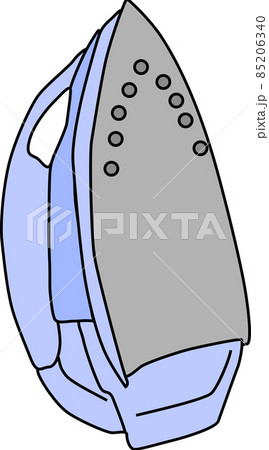 立つアイロンのイラスト素材のイラスト素材