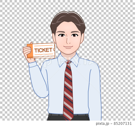 お仕事が忙しい男性 お仕事が忙しい男性 85207131