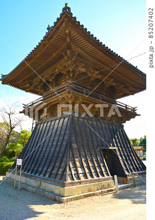 大樹寺　鐘楼　岡崎市 85207402