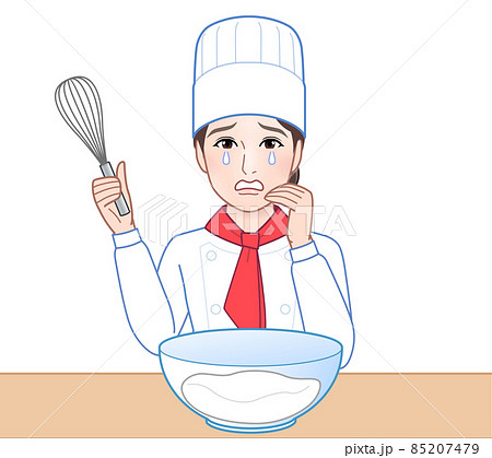 若くてきれいなコックさんのイラストのイラスト素材 [85207479] - PIXTA