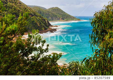 View from the Mt Defiance Lookout -  Separation Creek 85207589