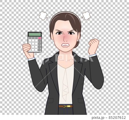 A woman in a fashionable suit A woman in a fashionable suit 85207612