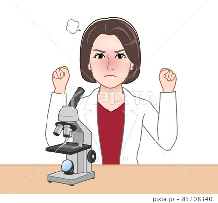 白衣を着た医療従事者のイラスト 白衣を着た医療従事者のイラスト 85208340