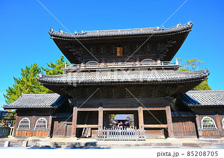 大樹寺　山門　岡崎市 85208705