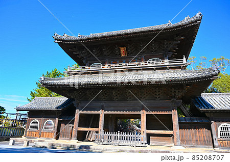 大樹寺　山門　岡崎市 85208707